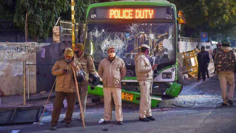 Tractor Parade: Forensic Team Visit Delhi's ITO to Investigate Republic Day Violence
