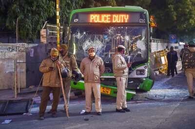 Tractor Parade: Forensic Team Visit Delhi's ITO to Investigate Republic Day Violence