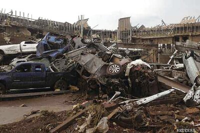 US: Oklahoma tornado toll lowered to 24 from 91
