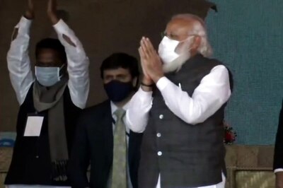 News18 Afternoon Digest:  PM Modi Arrives in Assam's Dhekiajuli to Launch Projects, AIADMK Accuses Sasikala of Trying to Incite Riots & Other Top Stories