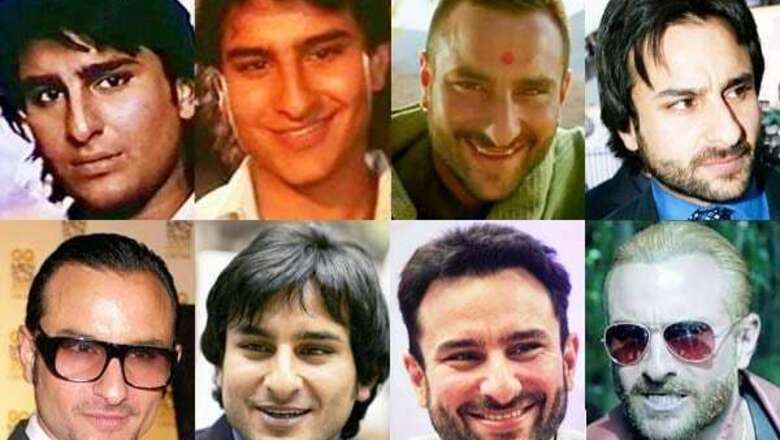 From dud to dude: The style evolution of Saif Ali Khan