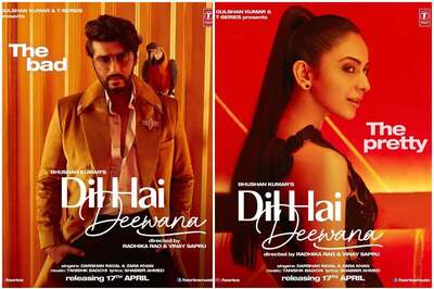 Rakul Preet Calls Arjun Kapoor 'Jobless' in Dil Hai Deewana Teaser, Song Out Soon