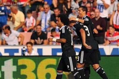 La Liga: Real Madrid take lead as Barcelona lose to Celta