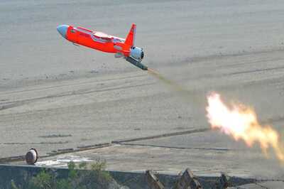 DRDO Successfully Conducts Flight Test of Indigenous Expendable Aerial Target 'Abhyas'