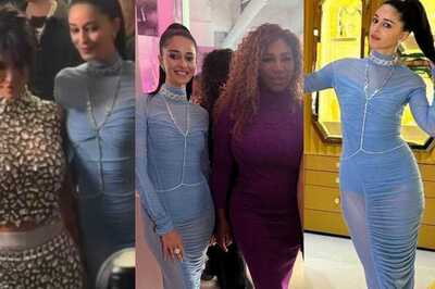 Ananya Panday Poses With Kim Kardashian, Serena Williams In NYC, BFF Suhana Khan Cheers For Her; Photos