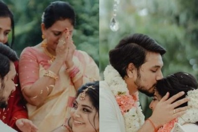 Newly Weds Gautam Karthik, Manjima Mohan Share Unseen Pics From Their 'Most Magical Moment'