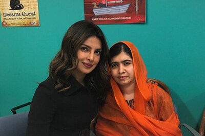Malala Yousufzai You're An Undeniable Force To Be Reckoned With: Priyanka Chopra