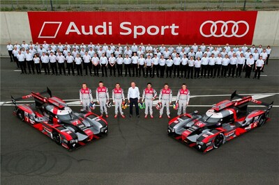 Audi Set to Race 24 Hour Le Mans with the R18 LMP