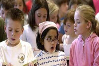 British primary school kids 'very flirty'