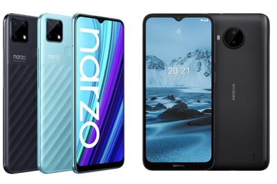 Year Ender 2021: Top Budget Smartphones of 2021 Under Rs 10,000 From Samsung, Realme and More