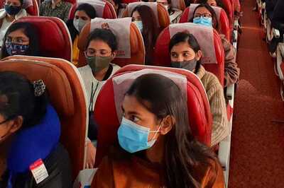 'Operation Ganga': Fourth Evacuation Flight Carrying 198 Indians Leaves for Delhi from Bucharest