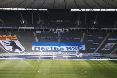 Hertha Berlin in Quarantine After One Player Tests Positive for Coronavirus