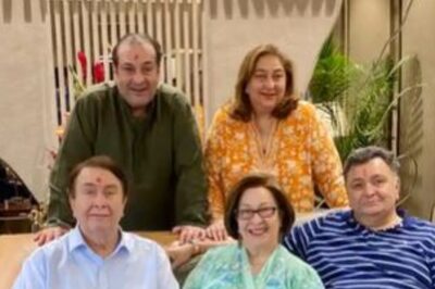 Neetu Kapoor Shares Throwback Pic of Rishi Kapoor, Randhir Kapoor, Others on Rajiv Kapoor's Birth Anniversary