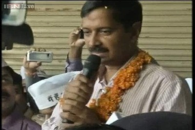 BJP, Congress have 'setting', no evil force can stop me, says Kejriwal