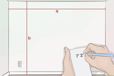 How to Hang Fabric on Walls