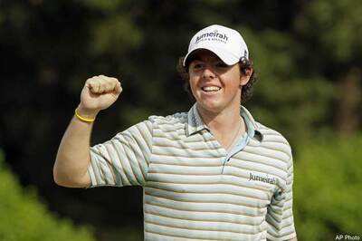McIlroy wins 1st PGA Tour event in style