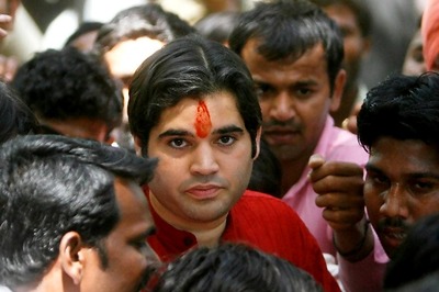 Poster War Declares Varun Gandhi as BJP's CM Face in UP