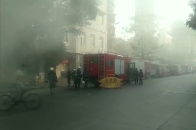 Fire Breaks Out in Five-Storeyed Building in Mumbai's Prabhadevi Area