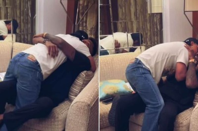 'Faced So Much Yet Stayed Calm': Ishan Kishan Hugs & Kisses Hardik Pandya to Congratulate on T20 WC Win | WATCH