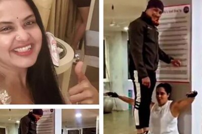 Telugu Actress Pragathi's New Workout Video Goes Viral