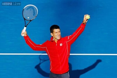 Serena Williams, Novak Djokovic sail through US Open winds