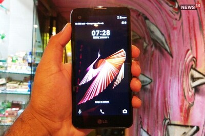 Photos: Hands-on With LG's Dual-Display X Screen Smartphone