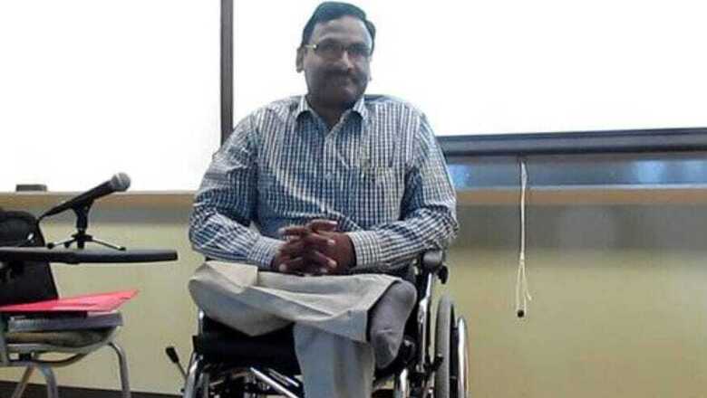 Release DU Professor G N Saibaba, Demands People's Group