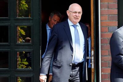Van Praag, Villar and Ceferin Confirmed as UEFA Candidates