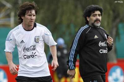 'Keeping the ball is Messi's sugar high'