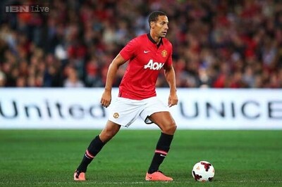 Rio Ferdinand hopes to erase 'embarrassing' year at Manchester United