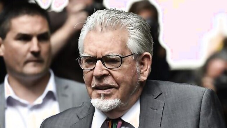 UK kids' TV star Rolf Harris jailed for child abuse