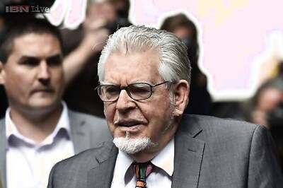 UK kids' TV star Rolf Harris jailed for child abuse