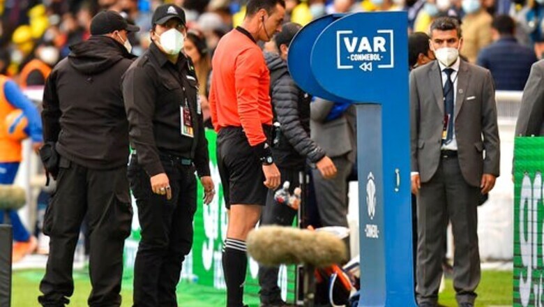 Ref In Focus As Ecuador Draws With Brazil In WCup Qualifier