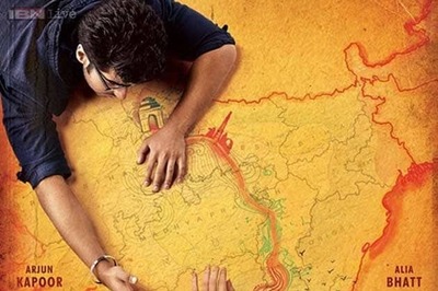 '2 States' first look: Can Arjun Kapoor get an image makeover with this film?