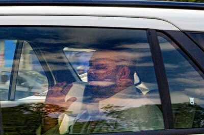 Bihar Dy CM Tejashwi Yadav Reaches ED Office; Joins Probe in 'Land for Job' Scam