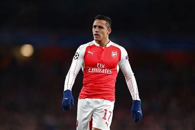 Alexis Sanchez is like a hunting lion, says Arsenal boss Arsene Wenger
