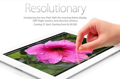 Apple's new iPad coming to India on April 27
