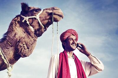 Infographic: The Indian mobile phone universe