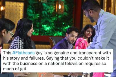 Shark Tank India Pitcher's 'Sad Yet Inspiring' Story Has Twitter Rooting For Him