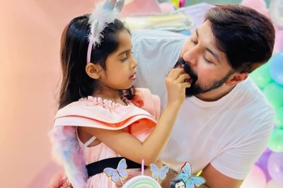 ‘Love You To Bits’: Kalyaan Dhev Drops Adorable Post On Daughter Naviskha’s Birthday