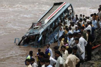 15 Missing as Crowded Jeep Plunges into River in Nepal