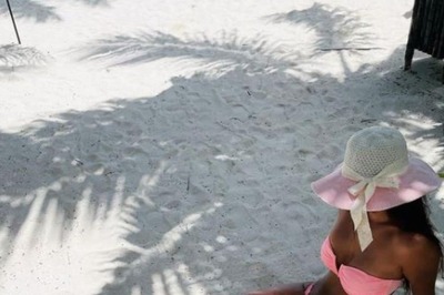 Disha Patani is Pretty in Pink as She Poses in a Flirty Bikini