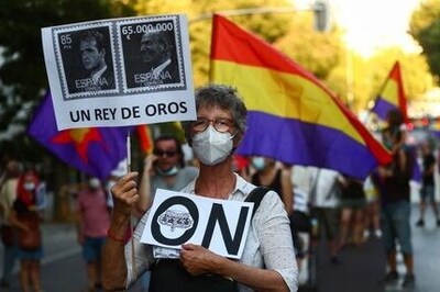 Former king Juan Carlos decides to leave Spain amid corruption allegations