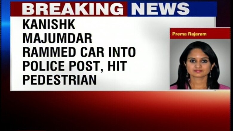 Kolkata: Youth Congress worker rams car into police post, arrested