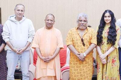 Amid Mega Controversies, The Kerala Story Makers Meet UP Chief Minister Yogi Adityanath