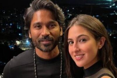 Sara Ali Khan Congratulates Atrangi Re Co-Star Dhanush For the Success of The Gray Man, See Pic