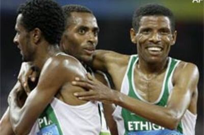 Gebrselassie regrets giving Beijing marathon a miss