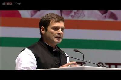 Rahul Gandhi says the PM will be chosen by elected MPs after polls
