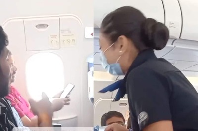 IndiGo Passenger Asks Air Hostess to Open Flight Window to Spit Gutka, Her Reaction Goes Viral