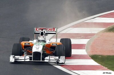 Force India miss second practice in Bahrain